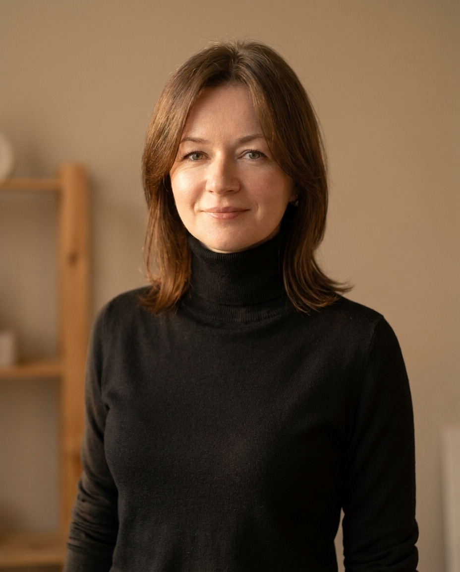 Инна Замчий, врач-дерматолог, холодная реконструкция волос в Праге